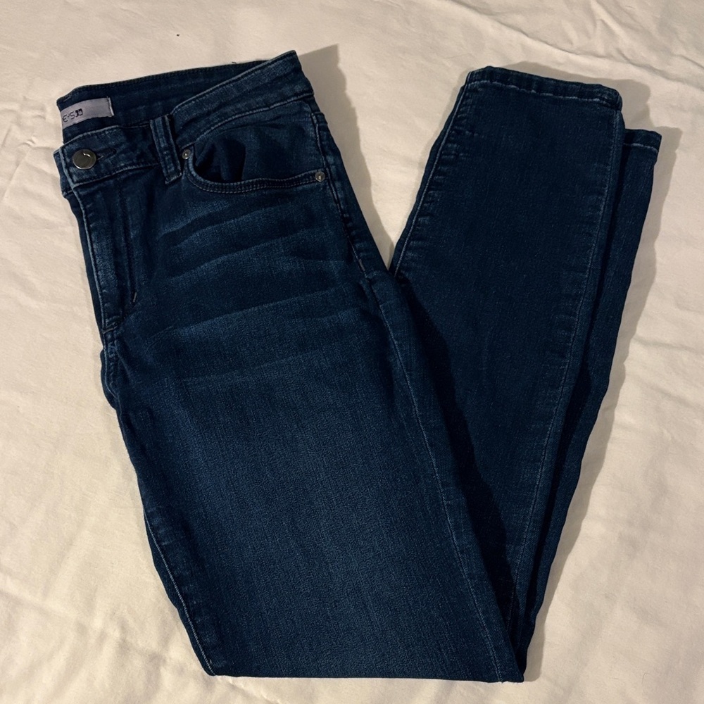 Joe's Jeans Blue Denim Skinny Jeans